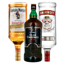 Captain Morgan, Smirnoff of Clan Campbell